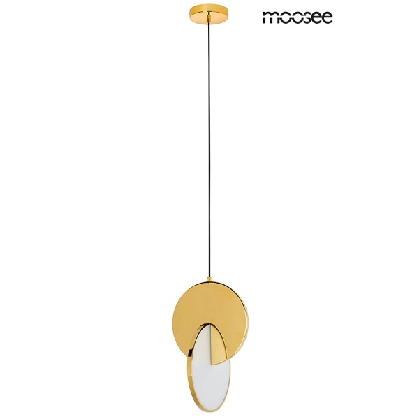 Lampa wisząca DISCO złota - Moosee